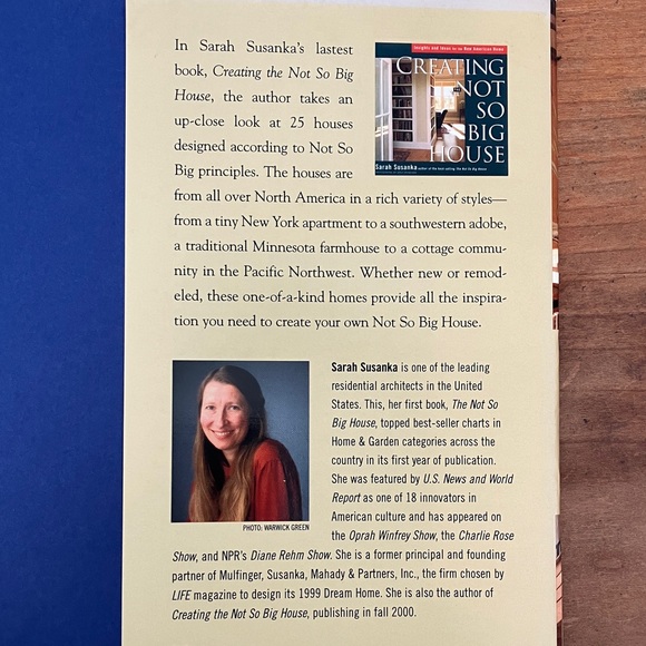 The Not So Big House, Susan Susanka: small home design book - Picture 16 of 16